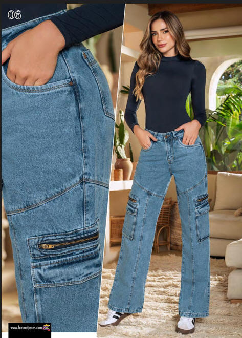 Jeans F-1802