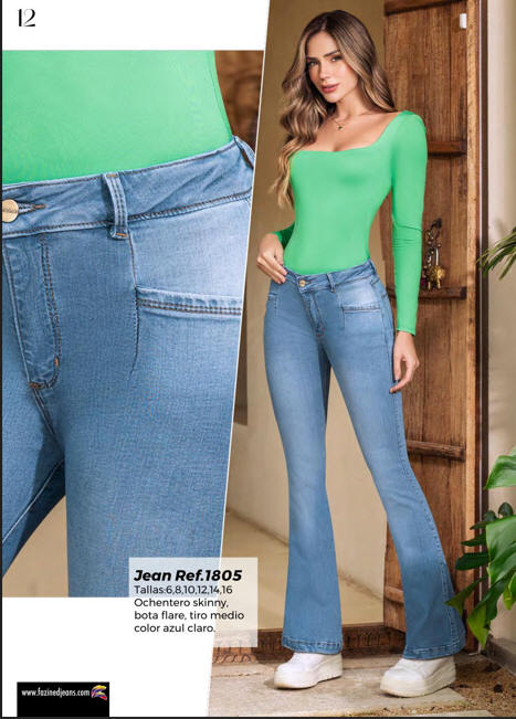 Jeans F-1805