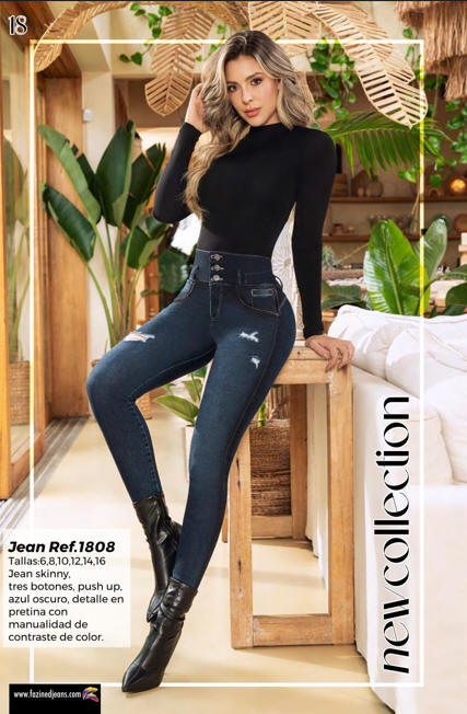 Jeans F-1808
