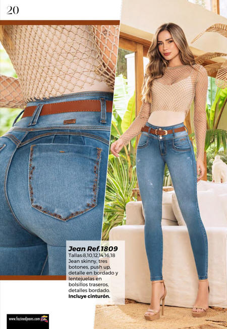 Jeans F-1809