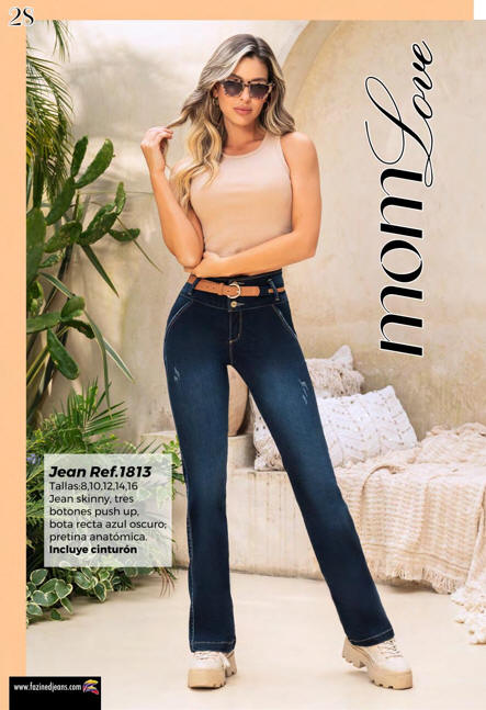 Jeans F-1813