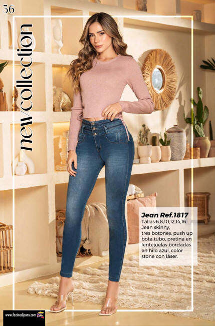 Jeans F-1817