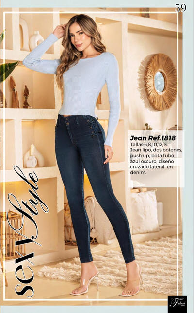 Jeans F-1818