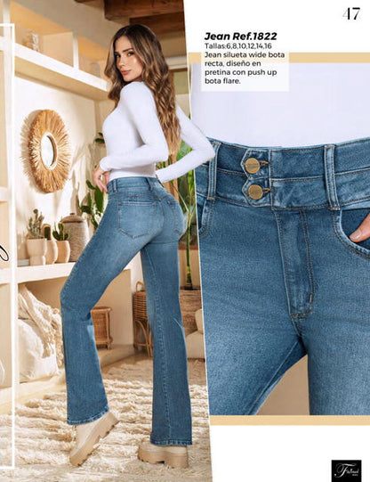 Jeans F-1822