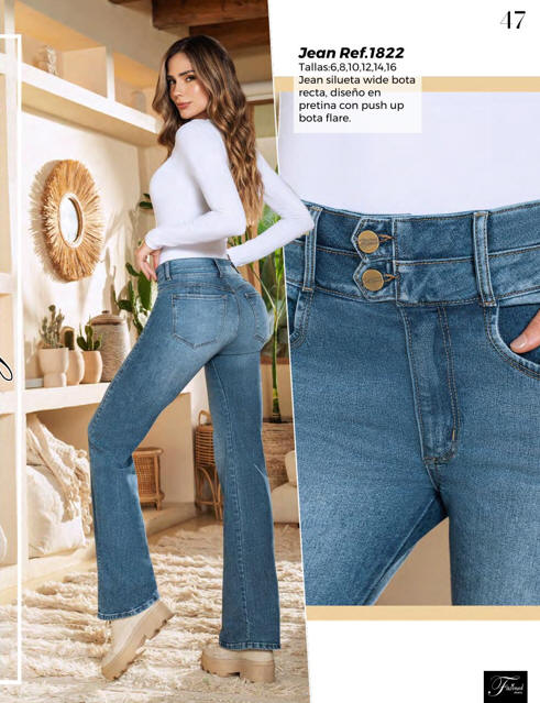 Jeans F-1822