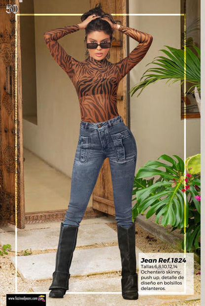 Jeans F-1824
