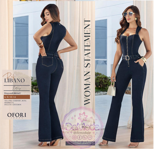 Enterizo Jeans Libano