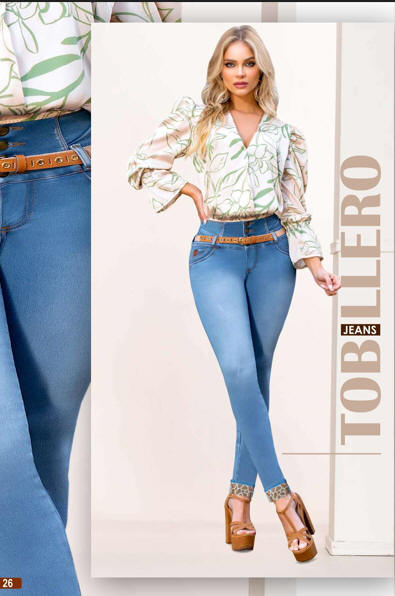 Jeans 700-1676