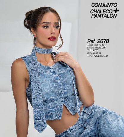 Chaleco X-2678