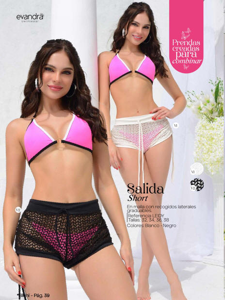 Salida short Leidy
