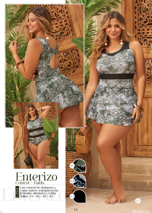 Enterizo 754