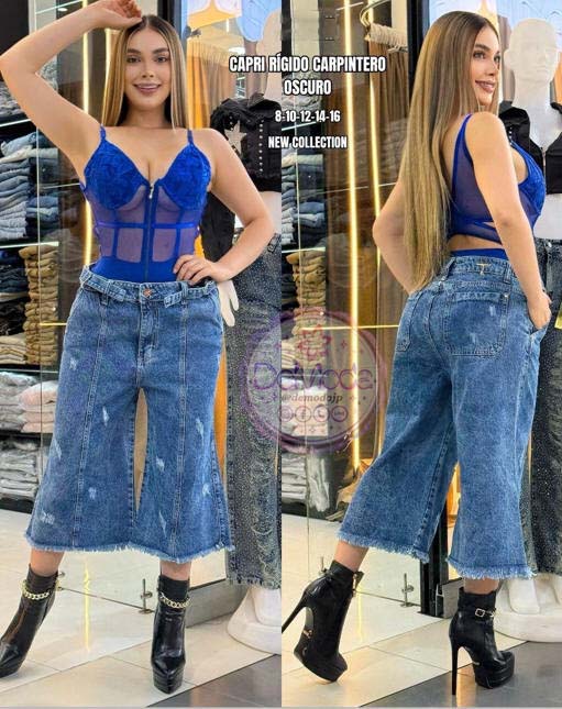 Bermuda Jeans Carpintero 2