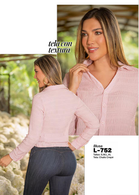 Blusa L-752