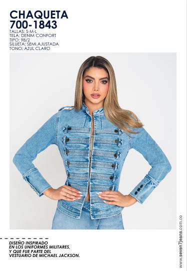 Chaqueta 700-1843