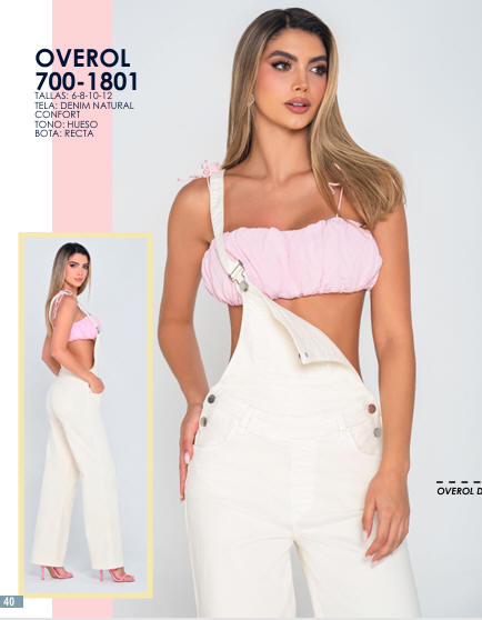 Overol 700-1801