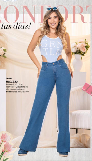 Jeans F-1932