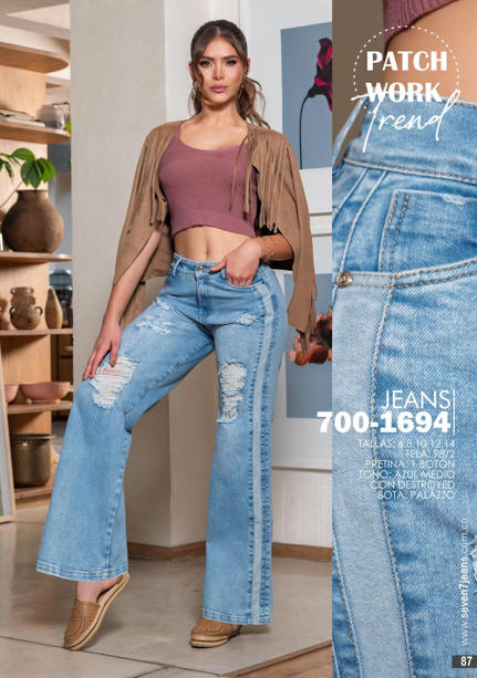 Jeans 700-1694