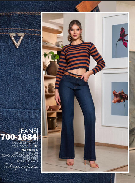Jeans 700-1684