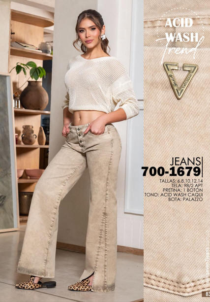 Jeans 700-1679