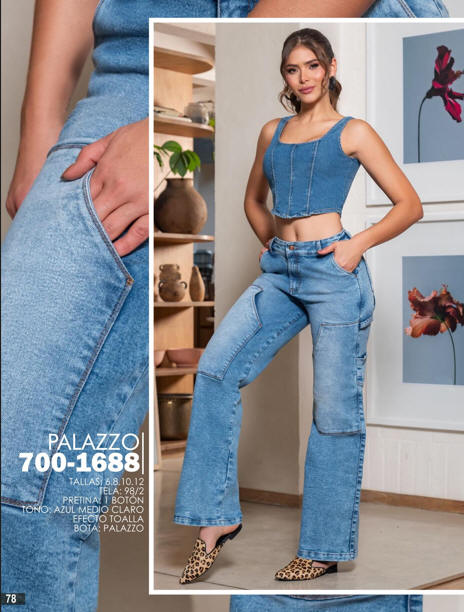 Jeans 700-1688