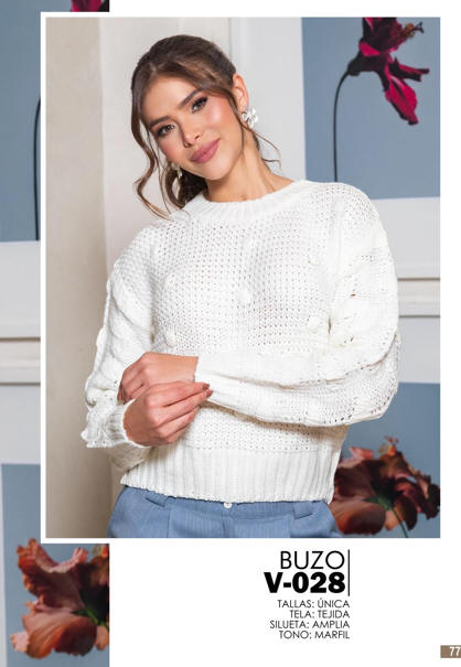 Buzo V-028