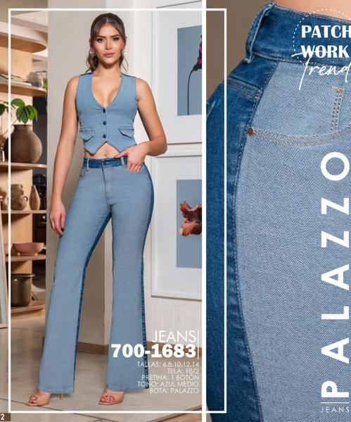 Jeans 700-1683