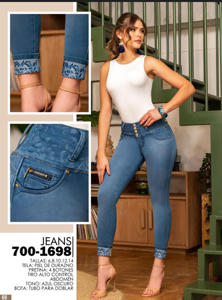 Jeans 700-1698