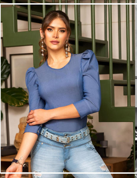 Blusa F-064