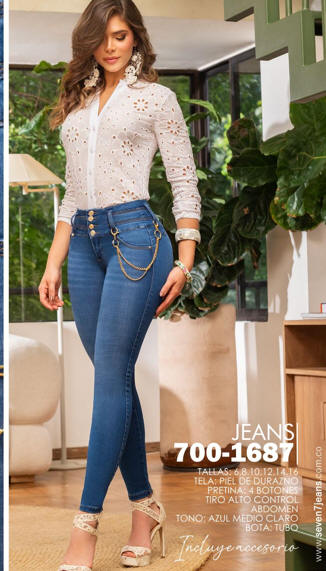 Jeans 700-1687