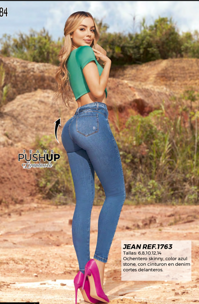 Jeans F-1763