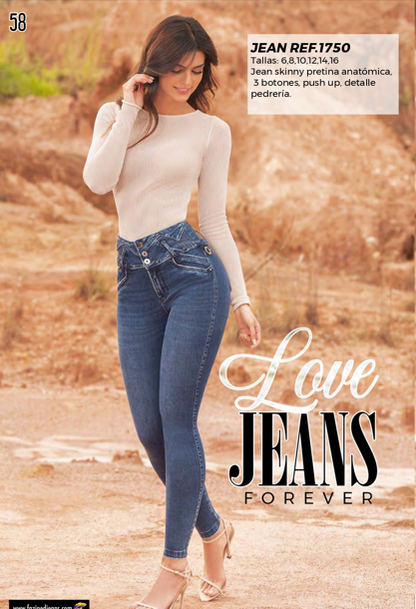 Jeans F-1750