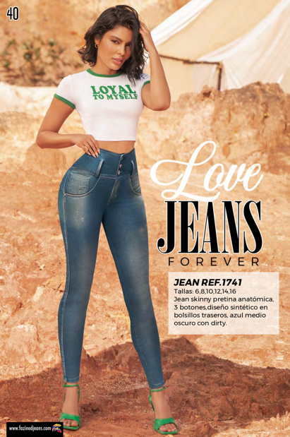 Jeans F-1741