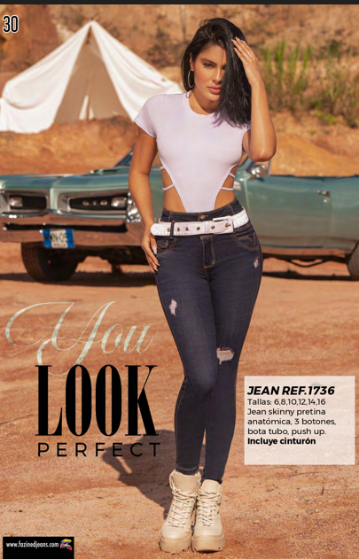 Jeans F-1736