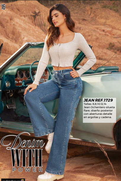 Jeans F-1729