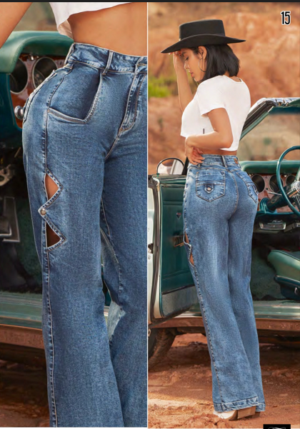 Jeans F-1728