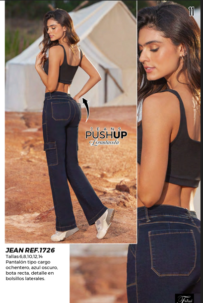 Jeans F-1726