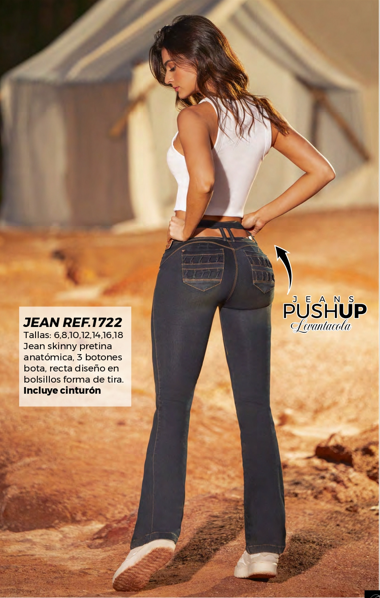 Jeans F-1722