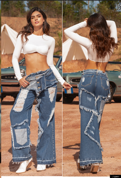 Jeans F-1738