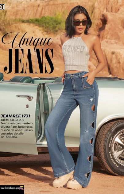 Jeans F-1731