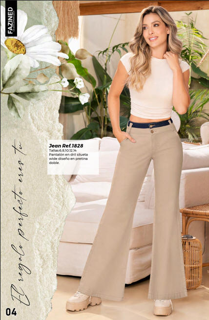 Jeans F-1828