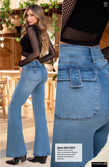 Jeans F-1832