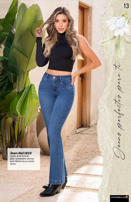 Jeans F-1833