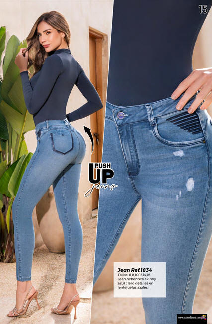 Jeans F-1834