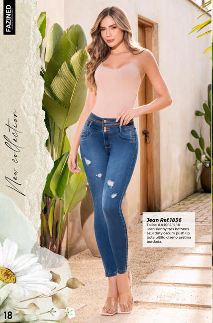 Jeans F-1836