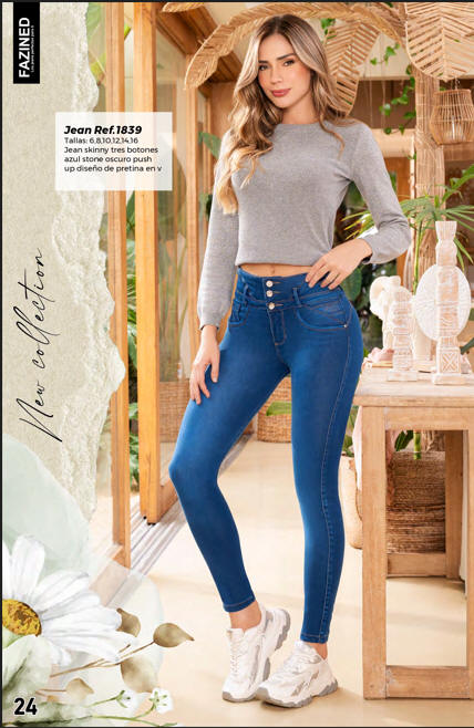 Jeans F-1839
