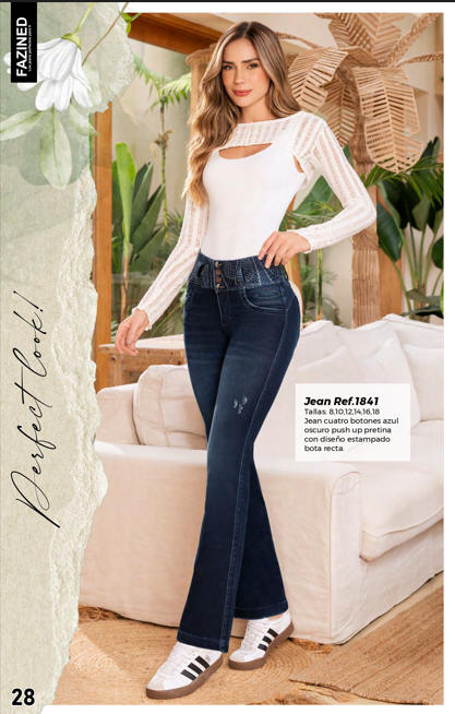 Jeans F-1841