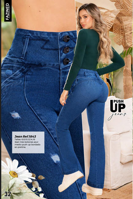 Jeans F-1843