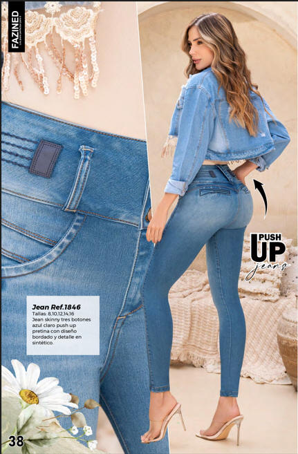Jeans F-1846