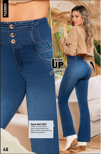 Jeans F-1851