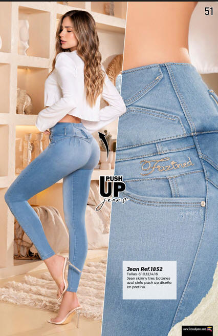 Jeans F-1852